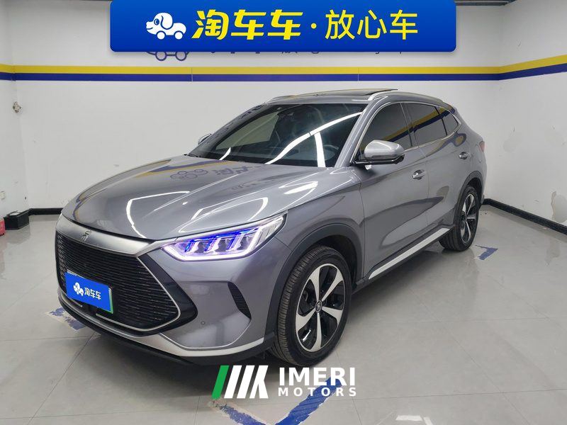 BYD Song PLUS DM-i 1.5L 2WD Flagship PLUS - ავტომობილი ჩინეთიდან