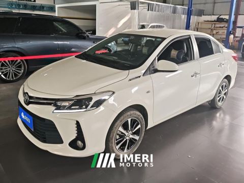 2022 Toyota Vios 1.5L CVT20 Anniversary Edition - автомобиль из Китая