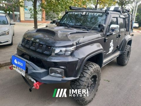 2021 Beijing Off-RoadBJ40 S2.0T Edition - car from China