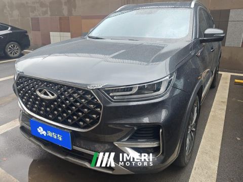 2021 Chery Tiggo 8 PLUS 290TGDI 2WD Edition - ავტომობილი ჩინეთიდან