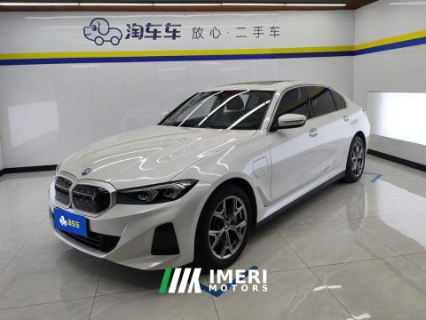 2022 BMW i3 eDrive 35 L - автомобиль из Китая