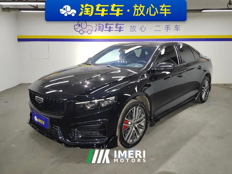Geely Xingui 2.0T Edition - ავტომობილი ჩინეთიდან