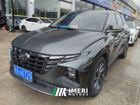 2021 Hyundai Tucson L 1.5T Edition - car from China