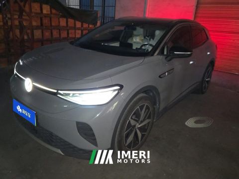 2022 Volkswagen ID.4 CROZZ 600km 2WDLong RangePURE Edition - ავტომობილი ჩინეთიდან