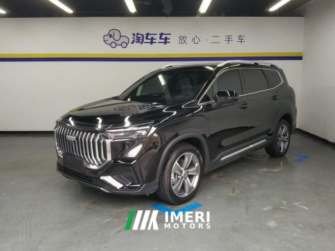 2023 Geely Haoyue L 2.0T Premium Edition - ავტომობილი ჩინეთიდან