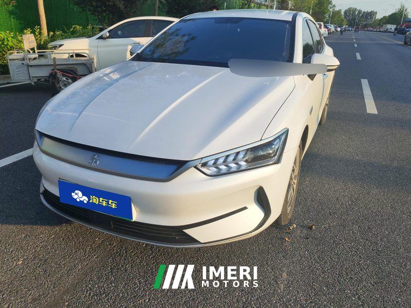 BYD Qin PLUS EV Champion Edition 510km Leading Edition - car from China