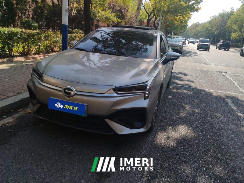 Aion S 480km CHA 580 55.5kWh - car from China