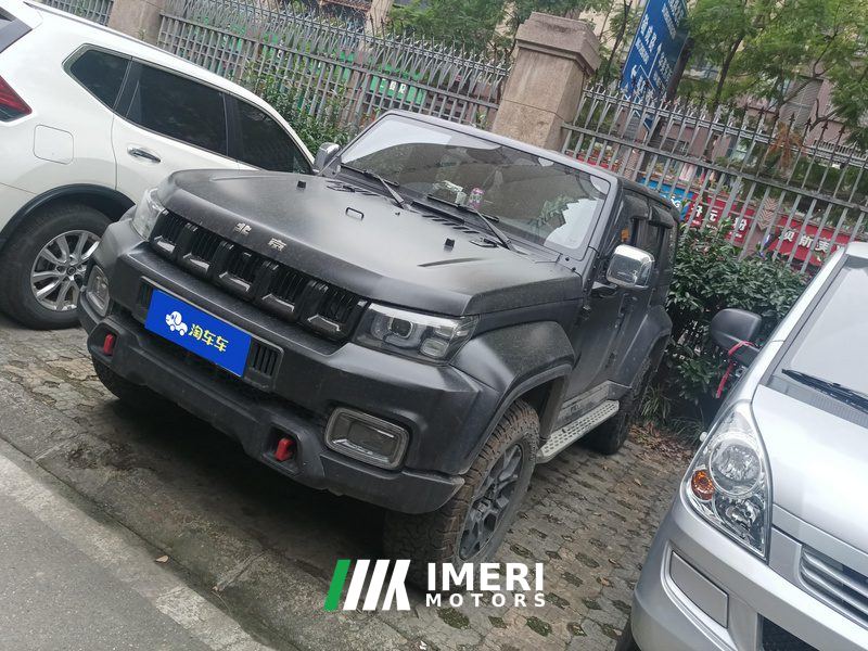 BAIC BJ40 Blade Hero Edition 2.0T Automatic 4WD Passenger Edition Diesel - автомобиль из Китая