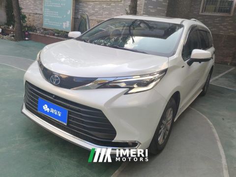 2021 Toyota Sienna 2.5L Hybrid Comfort Edition - car from China