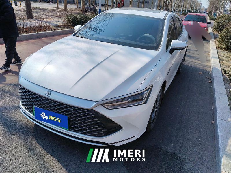 BYD Qin PLUS DM-i Champion Edition 1.5L 120km Elite Edition