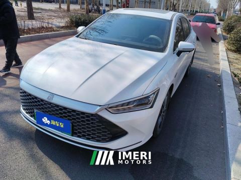 2023 BYD Qin PLUS DM-i Champion Edition 1.5L 120km Elite Edition - ავტომობილი ჩინეთიდან