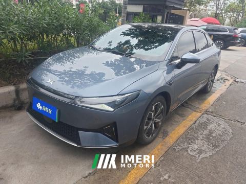 2022 XPeng P5 550E - автомобиль из Китая
