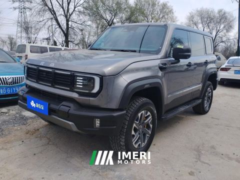 2024 Beijing Off-RoadBJ40 Edition 2.0T - car from China