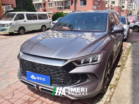 2023 BYD Song Pro DM-i Champion Edition 1.5L 71km Leading Edition - car from China