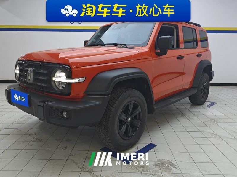 Tank 300 Off-Road Edition 2.0T Conqueror - ავტომობილი ჩინეთიდან