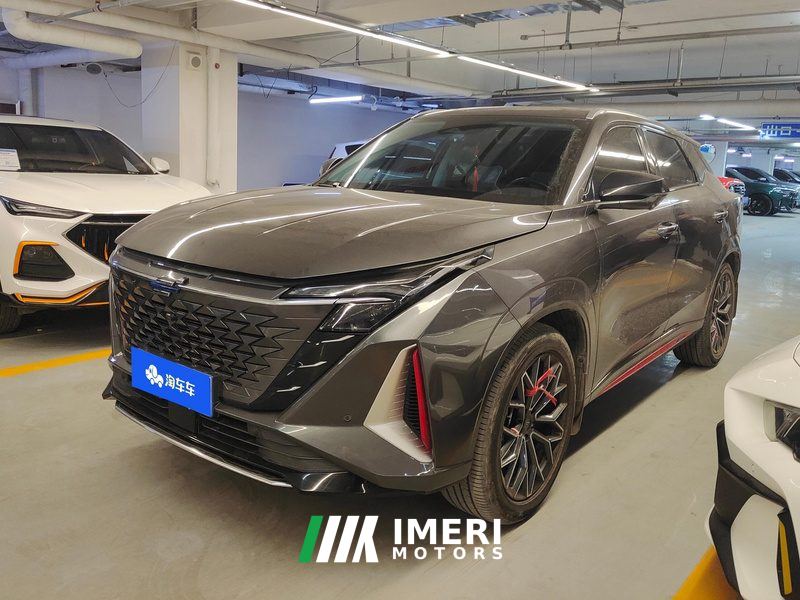 Oshan Z6 1.5T Version - ავტომობილი ჩინეთიდან