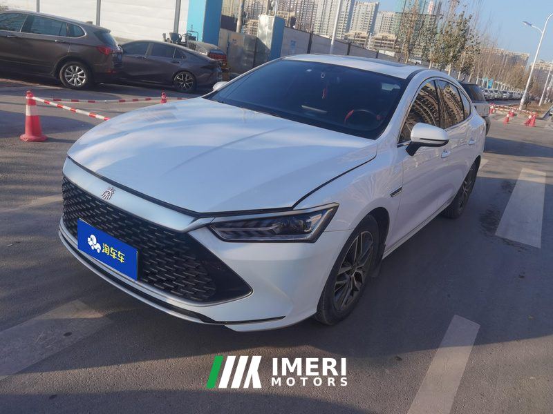 BYD Qin PLUS DM-i 55km Flagship - ავტომობილი ჩინეთიდან