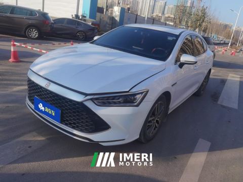 2021 BYD Qin PLUS DM-i 55km Flagship - ავტომობილი ჩინეთიდან