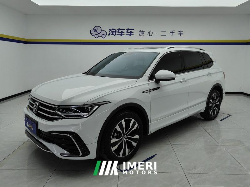 Volkswagen Tiguan L 330TSI 2WD R-Line Beyond Luxury Edition 5-seater