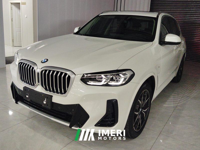 BMW X3 Facelift xDrive25i M Sport Package
