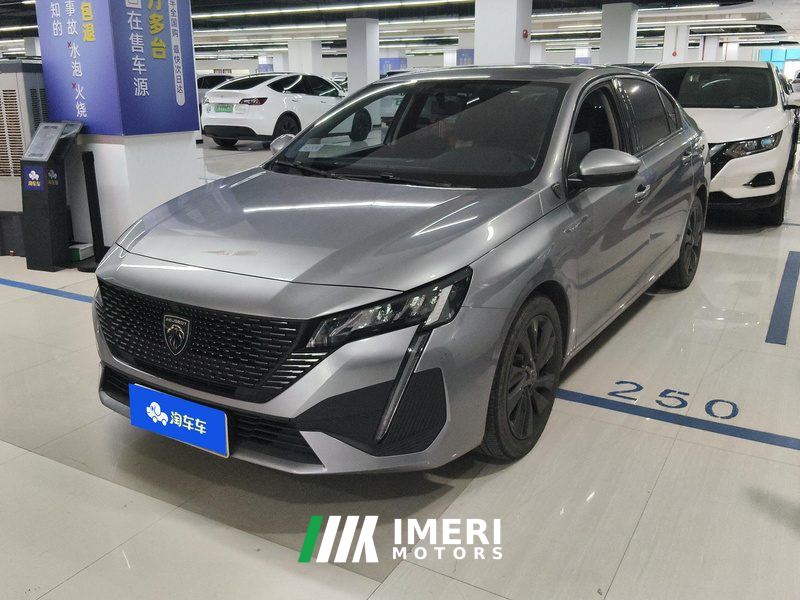 Peugeot 408 1.6T Entry-Level - ავტომობილი ჩინეთიდან