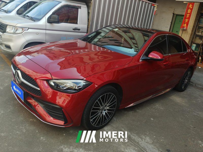 Mercedes-Benz C Class C-Class Facelift C 260 L Sport Edition