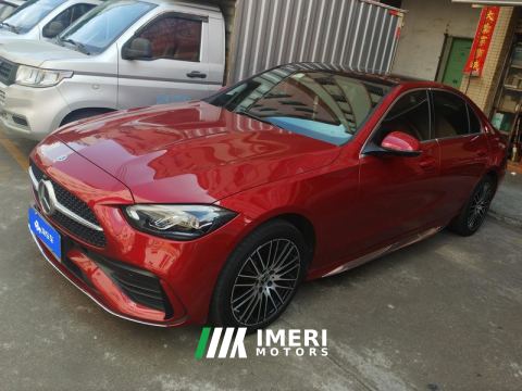 2023 Mercedes-Benz C Class C-Class Facelift C 260 L Sport Edition - car from China