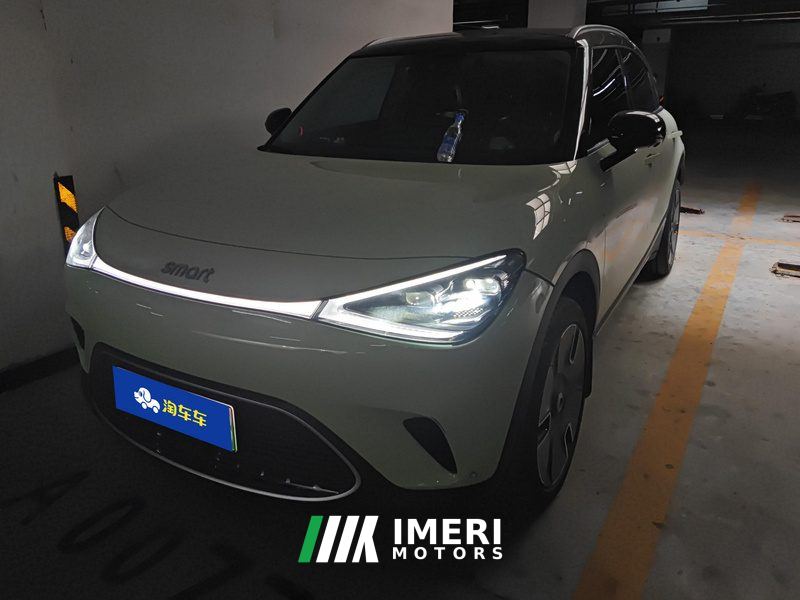 smart #1 535km Rear-wheel drive Pure Version - car from China