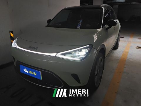 2022 smart #1 535km Rear-wheel drive Pure Version - ავტომობილი ჩინეთიდან