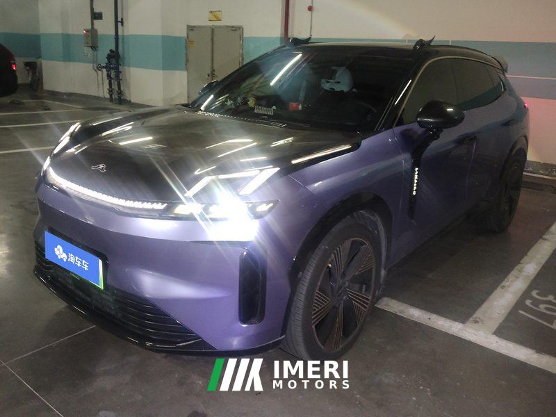 Lynk & Co 08 EM-P 1.5T 220km AWD Edition - ავტომობილი ჩინეთიდან