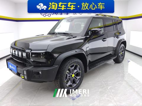 2023 Jetour Traveller Chitu Traveler 2.0T Dual clutch 4WD through Pro - ავტომობილი ჩინეთიდან