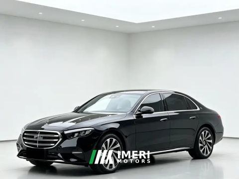 2024 Mercedes-Benz E Class E-Class E 300 L Luxury - ავტომობილი ჩინეთიდან