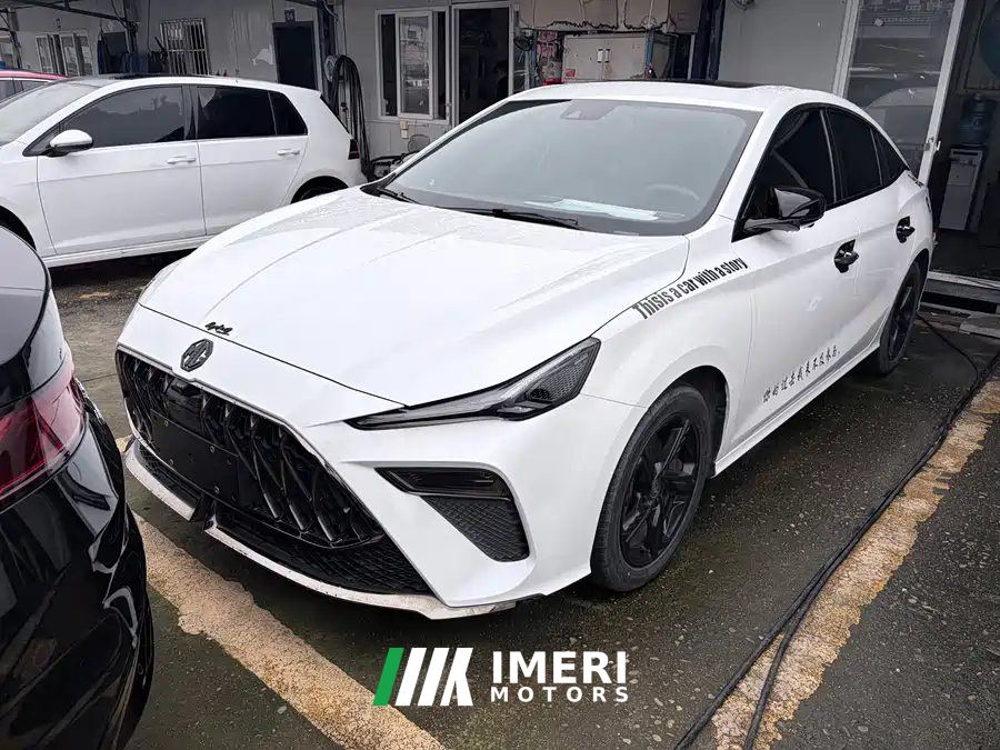 MG5 1.5T Trophy Edition - автомобиль из Китая