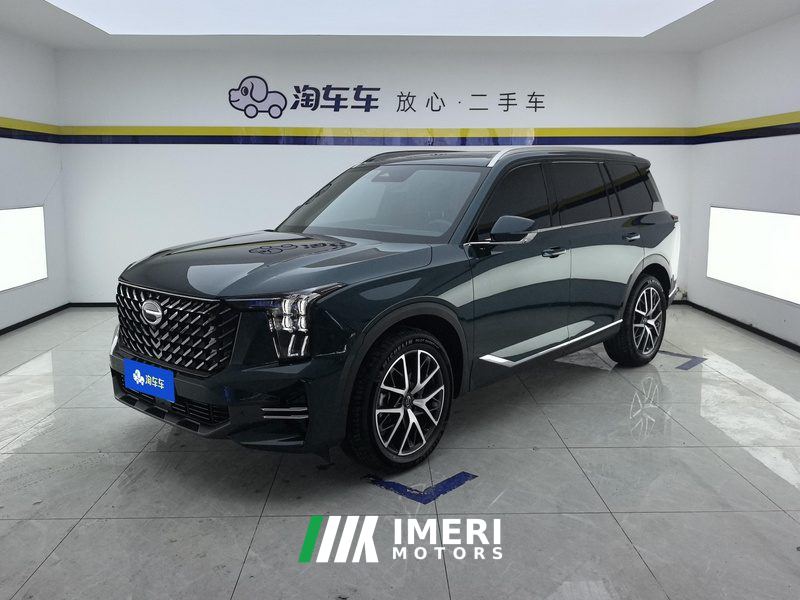 GAC Trumpchi GS8 - ავტომობილი ჩინეთიდან