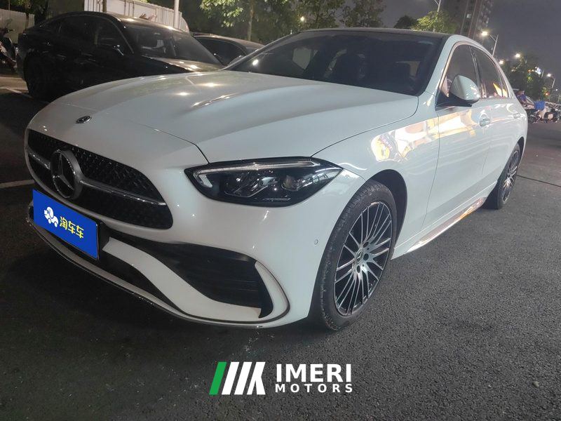 Mercedes-Benz C Class C-Class Facelift C 260 L Sport Edition