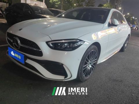 2022 Mercedes-Benz C Class C-Class Facelift C 260 L Sport Edition - ავტომობილი ჩინეთიდან