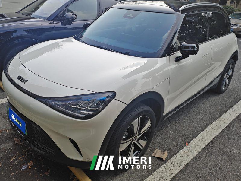 smart#1 400km Edition - ავტომობილი ჩინეთიდან