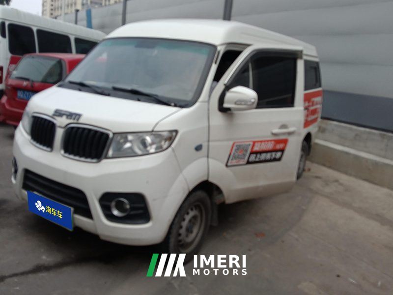 SRM Shineray EV Edition - автомобиль из Китая