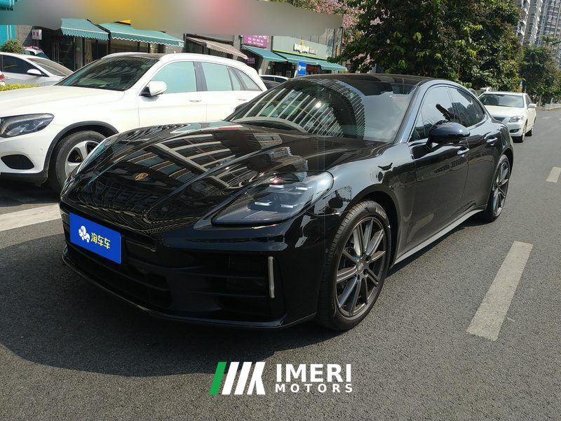 Porsche Panamera 2.9T - car from China