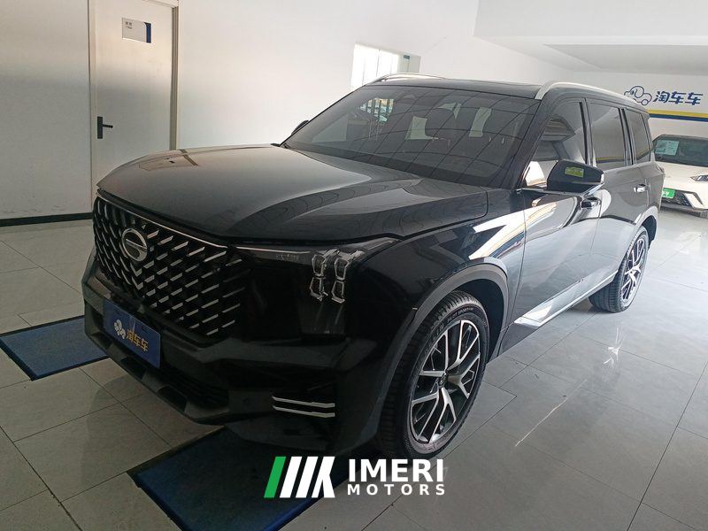 GAC Trumpchi GS8 - ავტომობილი ჩინეთიდან