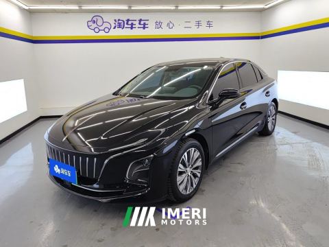 2022 Hongqi E-QM5 431km Charging Fun Edition 5-seater - автомобиль из Китая