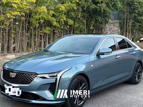 2023 Cadillac CT4 25T Luxury Edition - ავტომობილი ჩინეთიდან