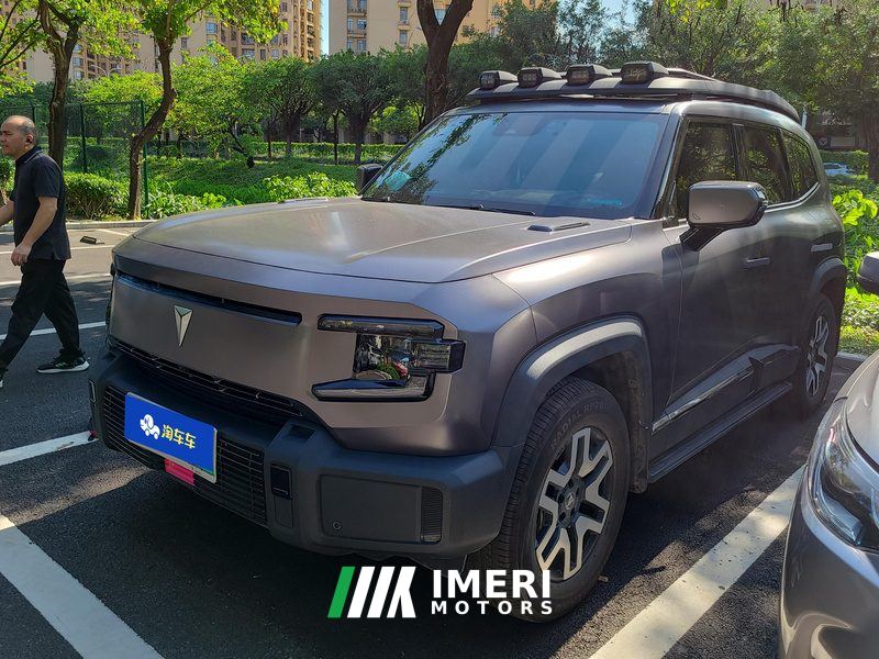 Deepal G318 190km Edition - ავტომობილი ჩინეთიდან