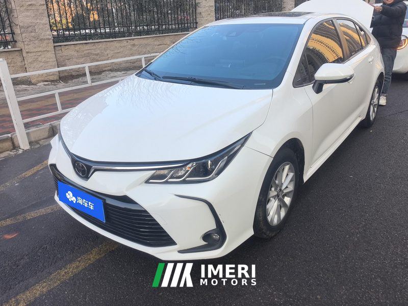 Toyota Corolla 1.2T S-CVT Elite PLUS Version