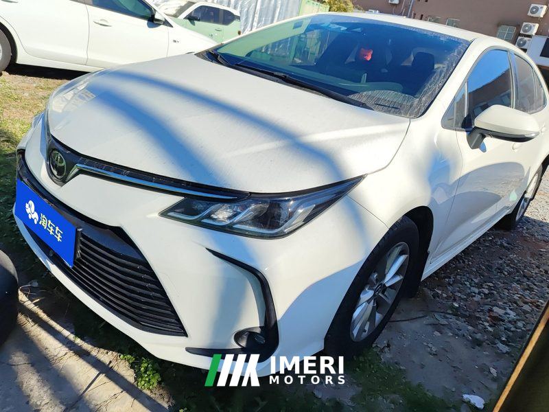 Toyota Corolla 1.2T S-CVT Elite PLUS Version - автомобиль из Китая