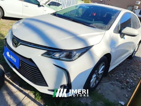 2021 Toyota Corolla 1.2T S-CVT Elite PLUS Version