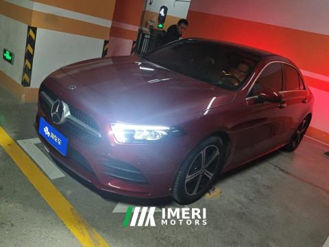 2022 Mercedes-Benz A Class A-Class A 200 L Sport Sedan Fashion Edition - ავტომობილი ჩინეთიდან