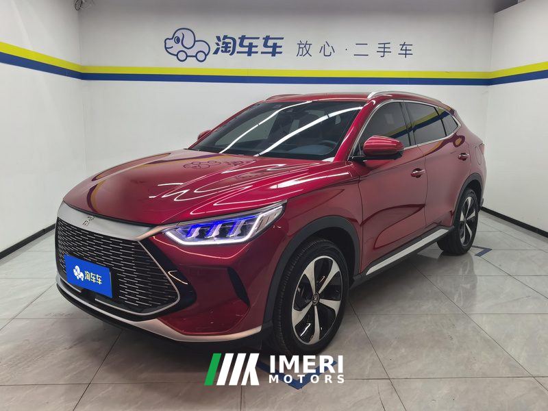 BYD Song PLUS DM-i 1.5L 2WD Flagship PLUS - ავტომობილი ჩინეთიდან