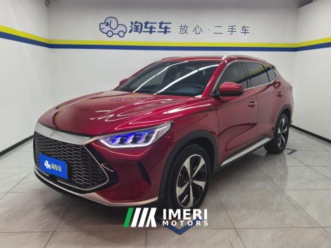 2021 BYD Song PLUS DM-i 1.5L 2WD Flagship PLUS - ავტომობილი ჩინეთიდან