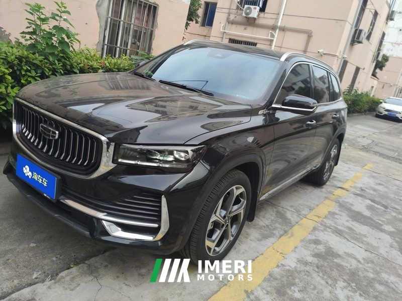 Geely Xingyue L 2.0T Double clutch two-wheel drive long wind version